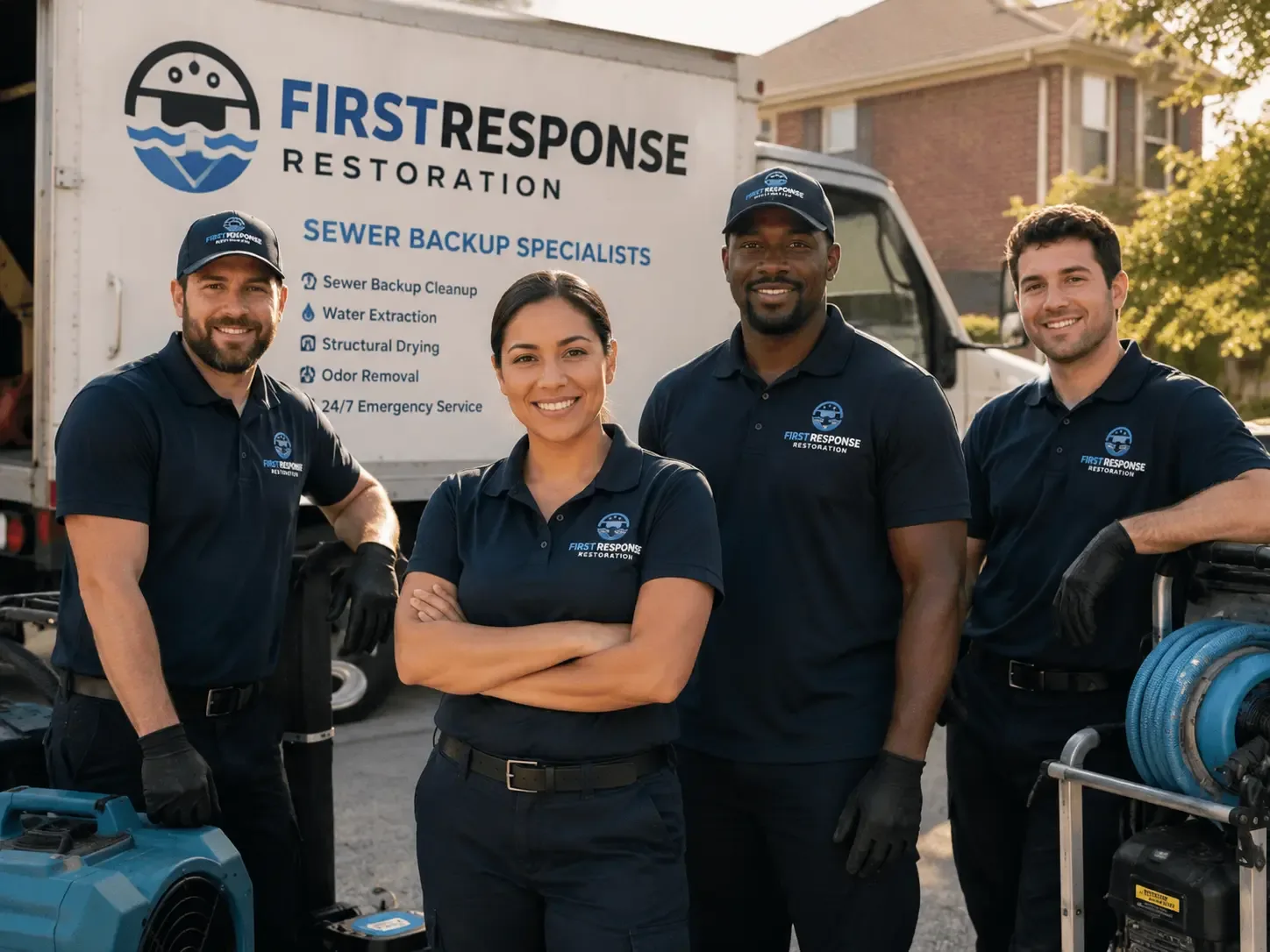 FirstResponse Restoration serving Bowers, PA